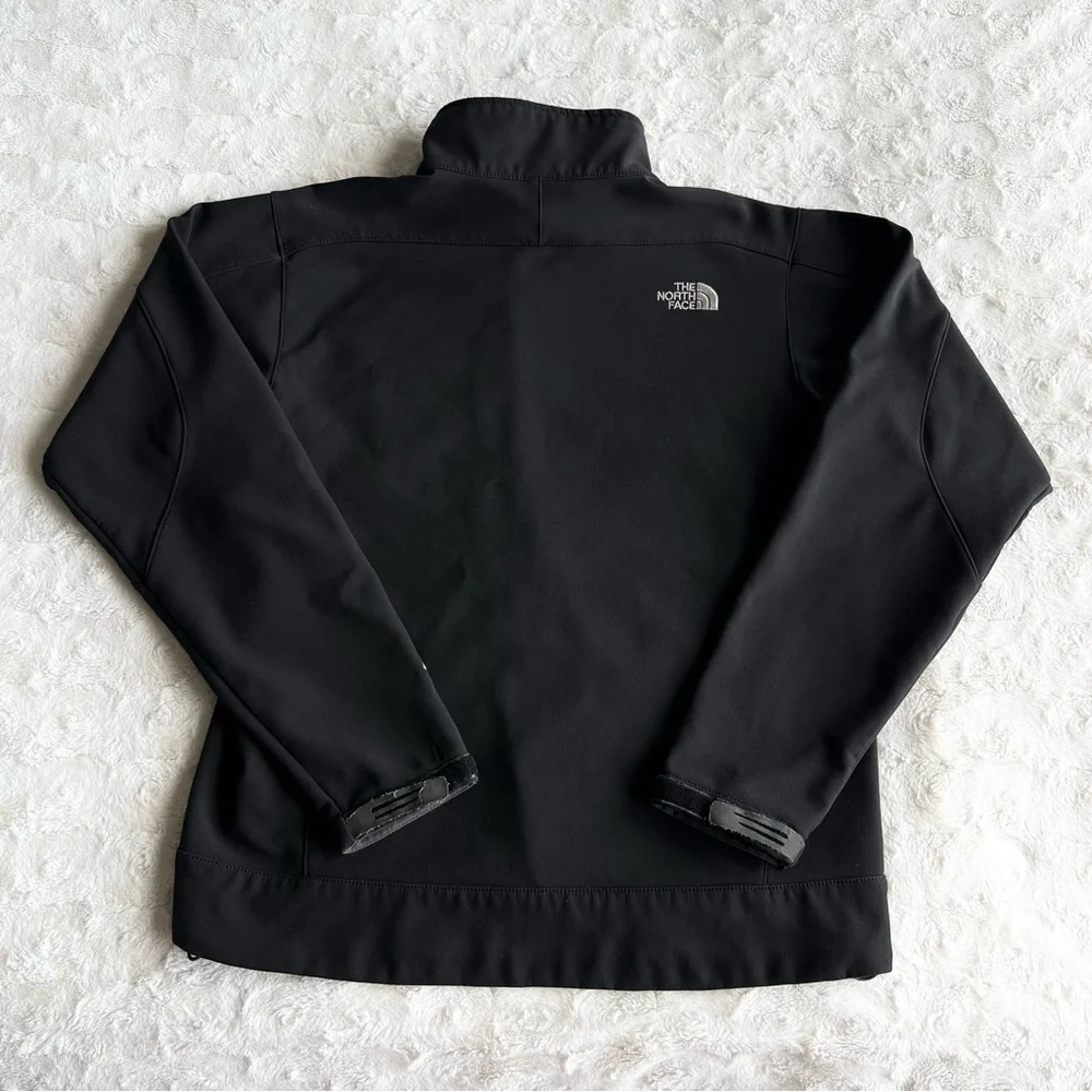 The North Face Jacket Coat Mens Medium Black Apex Bionic Softshell Gorpcore Zip
